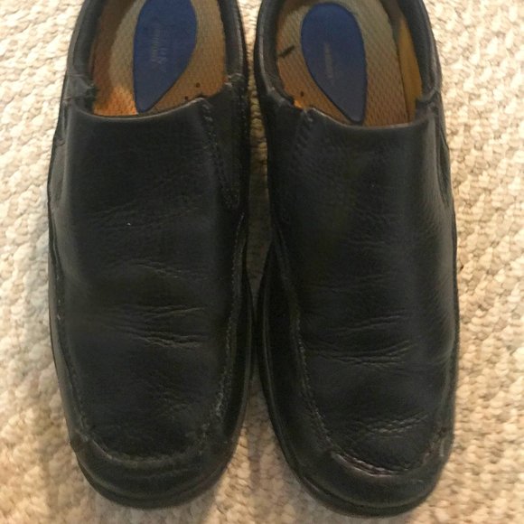DOCKER STAIN DEFENDER ULTRA COMFORTABLE DRESS SHOE - Picture 1 of 2
